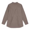 MOSHI MOSHI MIND - GAIA SKJORTE I POPLIN | DARK TAUPE