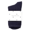 MOSHI MOSHI MIND - STORY RIB STRØMPER | NAVY MELANGE