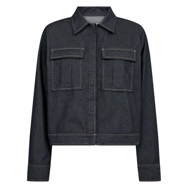 LEVETE ROOM - INEZ 2 DENIM JAKKE | MOOD INDIGO