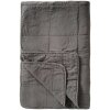 IB LAURSEN - VINTAGE QUILT 130X180 CM | SMOKE