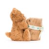 JELLYCAT - BARTHOLOMEW BAMSE NUSSEKLUD - 13X34 CM