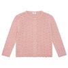 HUST AND CLAIRE - CAREN CARDIGAN | DUSTY ROSE