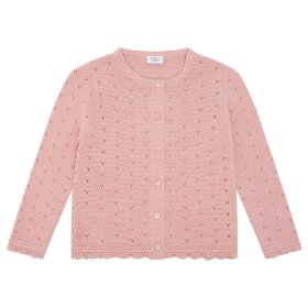 HUST AND CLAIRE - CAREN CARDIGAN | DUSTY ROSE