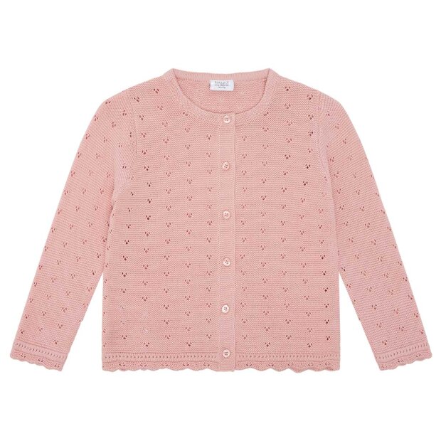 HUST AND CLAIRE - CAREN CARDIGAN | DUSTY ROSE