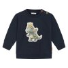 HUST AND CLAIRE - SOFUS SWEATSHIRT | NAVY