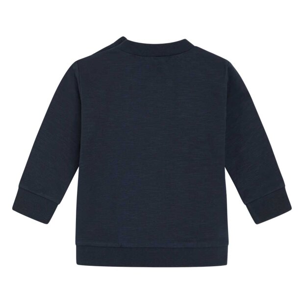 HUST AND CLAIRE - SOFUS SWEATSHIRT | NAVY