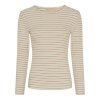 MARTA DU CHATEAU - CHRISTEL T-SHIRT | BEIGE/CREAM