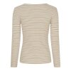 MARTA DU CHATEAU - CHRISTEL T-SHIRT | BEIGE/CREAM