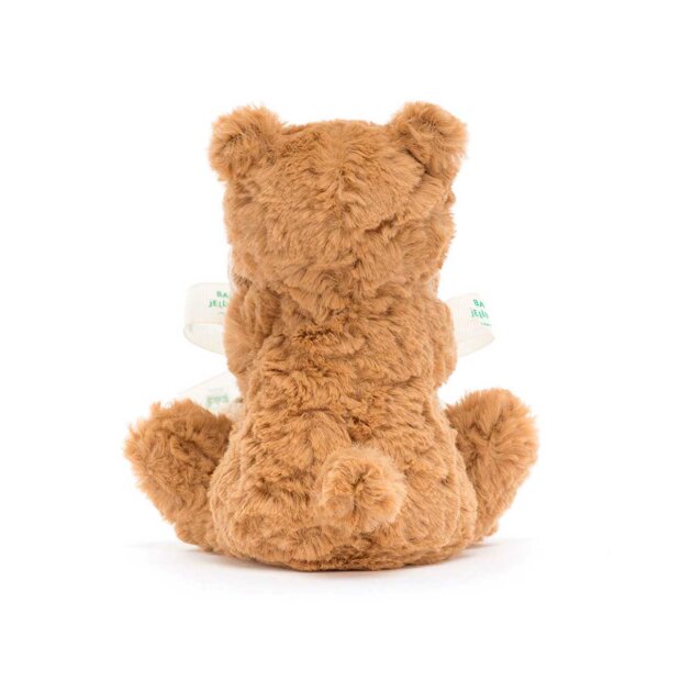 JELLYCAT - BARTHOLOMEW BAMSE NUSSEKLUD - 13X34 CM