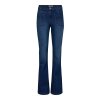 IVY COPENHAGEN - ANN CHARLOTTE EARTH JEANS WASH CAYENNE | DENIM BLUE