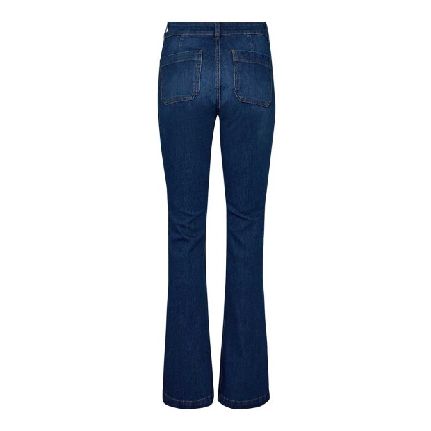 IVY COPENHAGEN - ANN CHARLOTTE EARTH JEANS WASH CAYENNE | DENIM BLUE