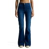 IVY COPENHAGEN - ANN CHARLOTTE EARTH JEANS WASH CAYENNE | DENIM BLUE