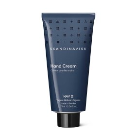 SKANDINAVISK - HÅNDCREME ØKOLOGISK 75 ML | HAV