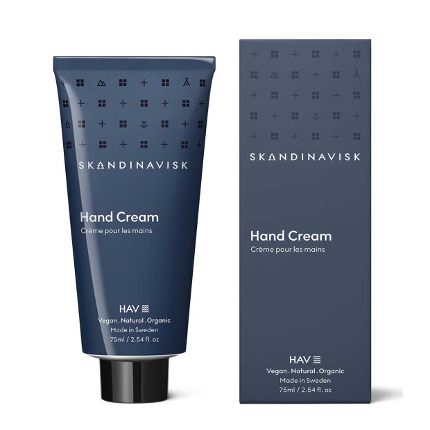 SKANDINAVISK - HÅNDCREME ØKOLOGISK 75 ML | HAV