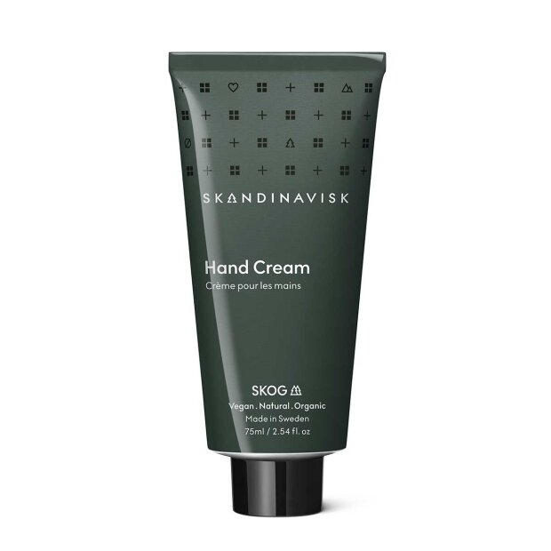 SKANDINAVISK - HÅNDCREME ØKOLOGISK 75 ML | SKOG