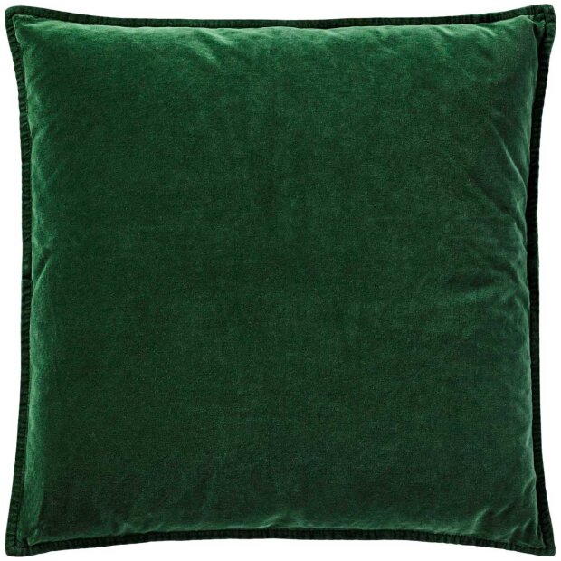 IB LAURSEN - PUDE VELOUR INK. FYLD 50X50 CM | MYRTLE GREEN