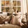 IB LAURSEN - PUDE INKL. FYLD 50X50 CM | BEIGE/BRUN/RUST