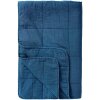 IB LAURSEN - VINTAGE QUILT 130X180 CM | INDIGO