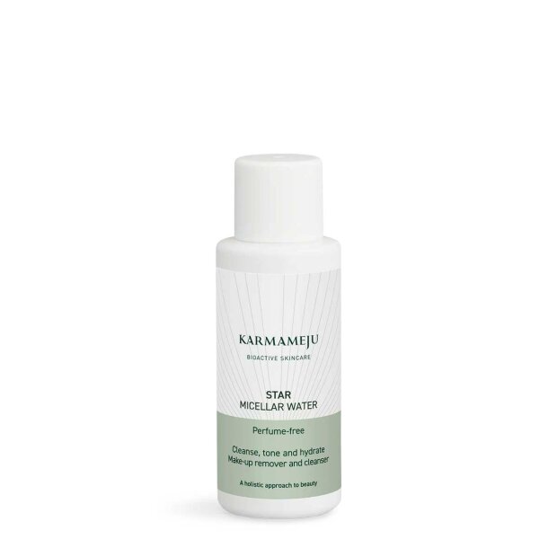 KARMAMEJU - STAR MICELLAR WATER - TRAVELSIZE - 50 ML