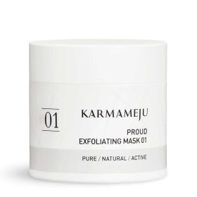 KARMAMEJU - PROUD EXFOLIERENDE ANSIGTSMASKE - 65 ML