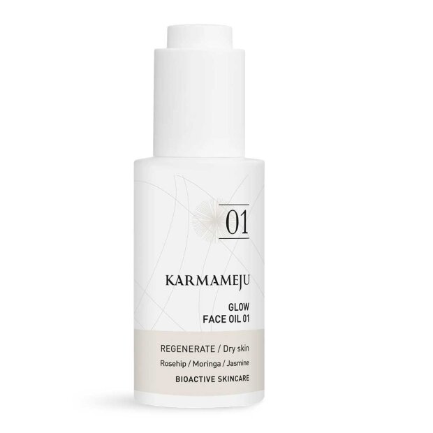 KARMAMEJU - GLOW ANSIGTSOLIE - 30 ML