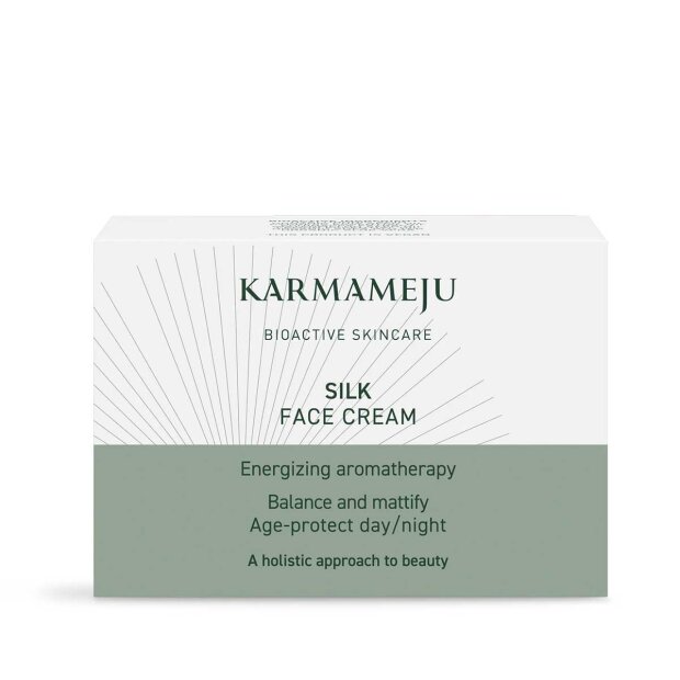 KARMAMEJU - SILK ANSIGTSCREME - 50 ML