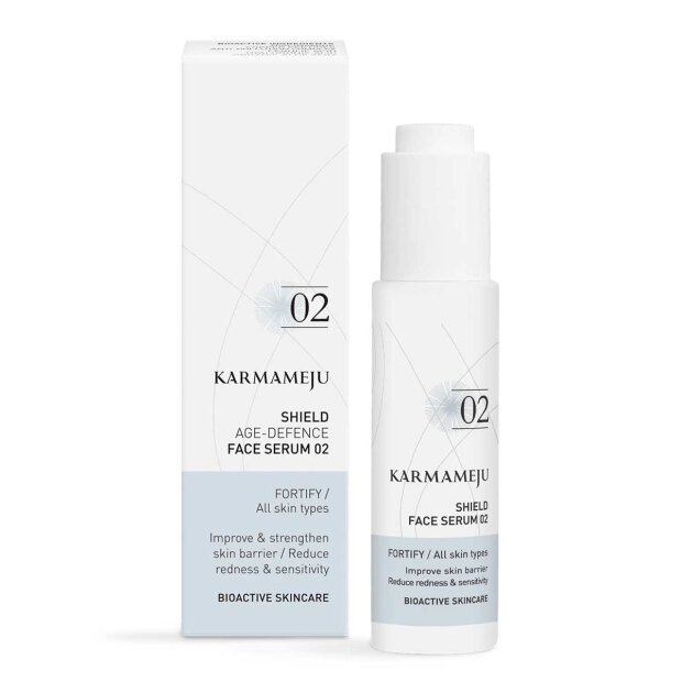 KARMAMEJU - SHIELD ANSIGTSSERUM - 30 ML