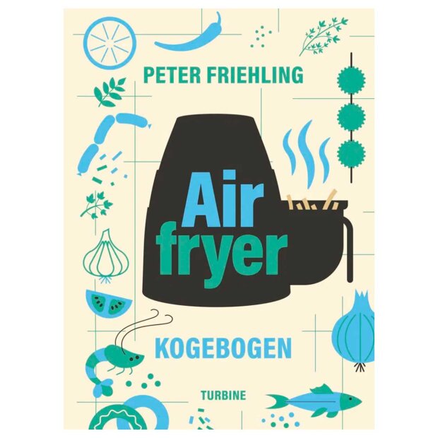 New Mags - AIRFRYER KOGEBOGEN