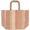 IB LAURSEN - QUILTET TASKE 45X40X25 CM | BEIGE/BRUN/RUST