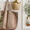 IB LAURSEN - QUILTET TASKE 45X40X25 CM | BEIGE/BRUN/RUST