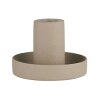 IB LAURSEN - LYSESTAGE TIL KERTELYS 4X5 CM | ASH GREY