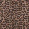 BLACK COLOUR - ABBIE BOX STRETCH BUKSER | LEOPARD