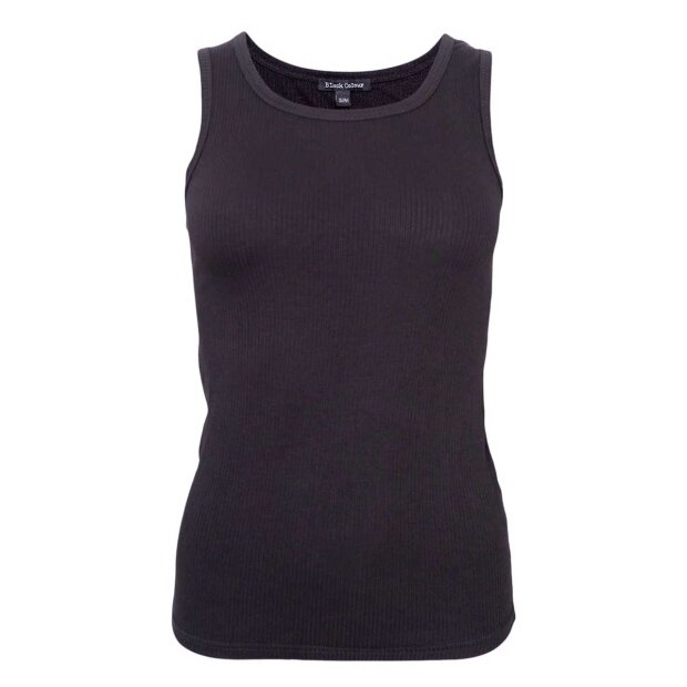 BLACK COLOUR - TEA TANK TOP | SORT