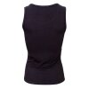 BLACK COLOUR - TEA TANK TOP | SORT