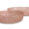 KONGES SLØJD - SPISESÆT GLITTER | SPARKLING BLUSH