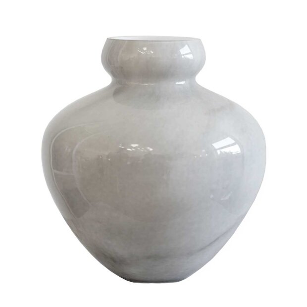 SPECKTRUM - MATTEO VASE 22X21,5 CM | CLOUD GREY