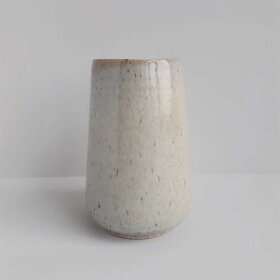 BORNHOLMS KERAMIKFABRIK - VASE MEDIUM 18X11 CM | OATMEAL