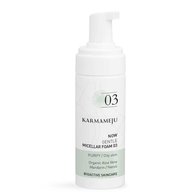 KARMAMEJU - NOW MICELLAR FOAM - 150 ML