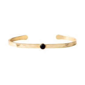 A BEAUTIFUL STORY - SENSITIVE BLACK ONYX ARMBÅND