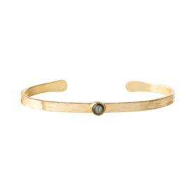 A BEAUTIFUL STORY - SENSITIVE LABRADORITE ARMBÅND