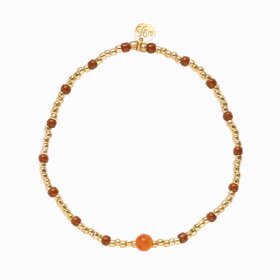 A BEAUTIFUL STORY - CLEVER CARNELIAN ARMBÅND