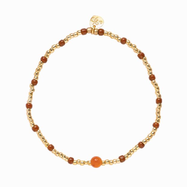 A BEAUTIFUL STORY - CLEVER CARNELIAN ARMBÅND