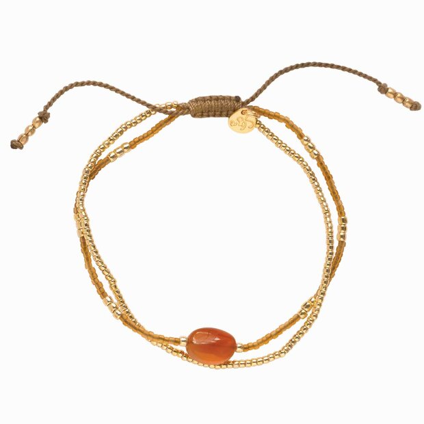 A BEAUTIFUL STORY - FEELING CARNELIAN ARMBÅND