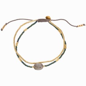 A BEAUTIFUL STORY - FEELING LABRADORITE ARMBÅND