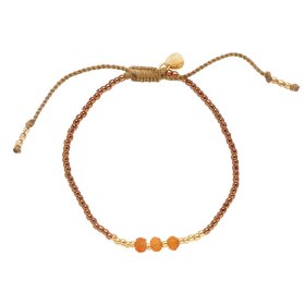 A BEAUTIFUL STORY - DECENT CARNELIAN ARMBÅND