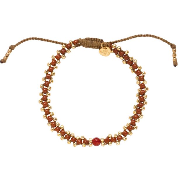 A BEAUTIFUL STORY - ETERNAL CARNELIAN ARMBÅND