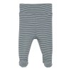 FIXONI - LEGGINGS M/FØDDER I RIB | SILVER BLUE