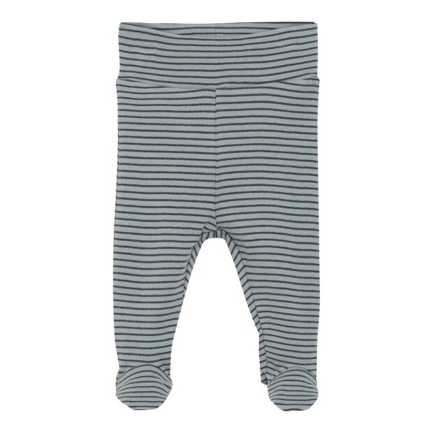 FIXONI - LEGGINGS M/FØDDER I RIB | SILVER BLUE