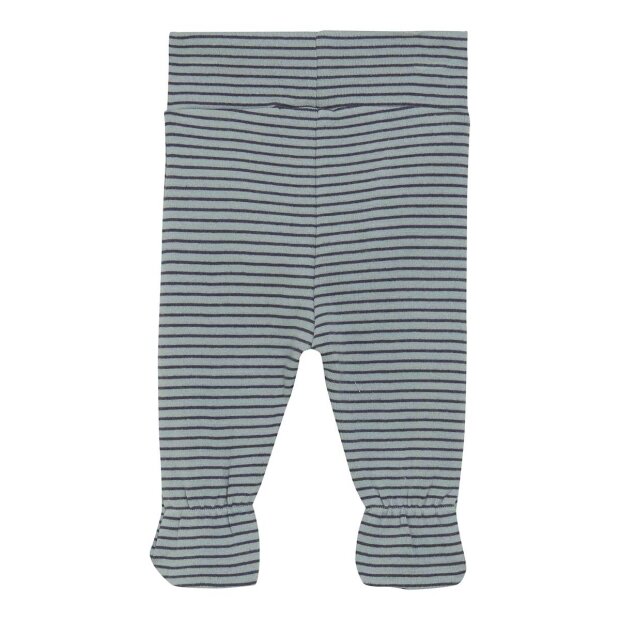 FIXONI - LEGGINGS M/FØDDER I RIB | SILVER BLUE