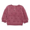 MINYMO - SWEATSHIRT I VELOUR | DECO ROSE